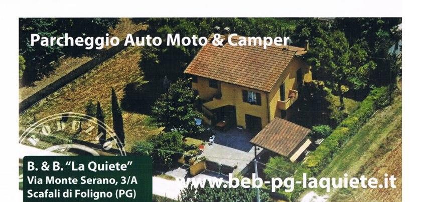 B&B La Quiete 福利尼奥 外观 照片